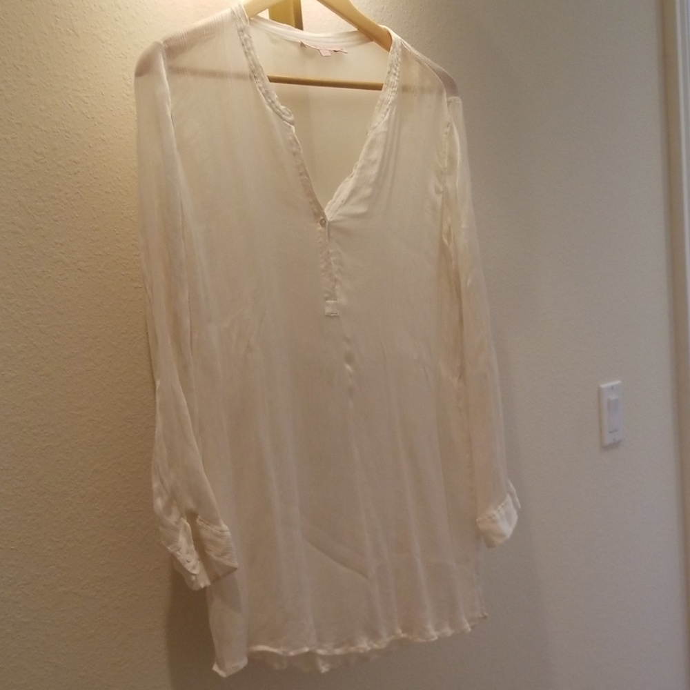 Calypso St. Barth silky blouse  M